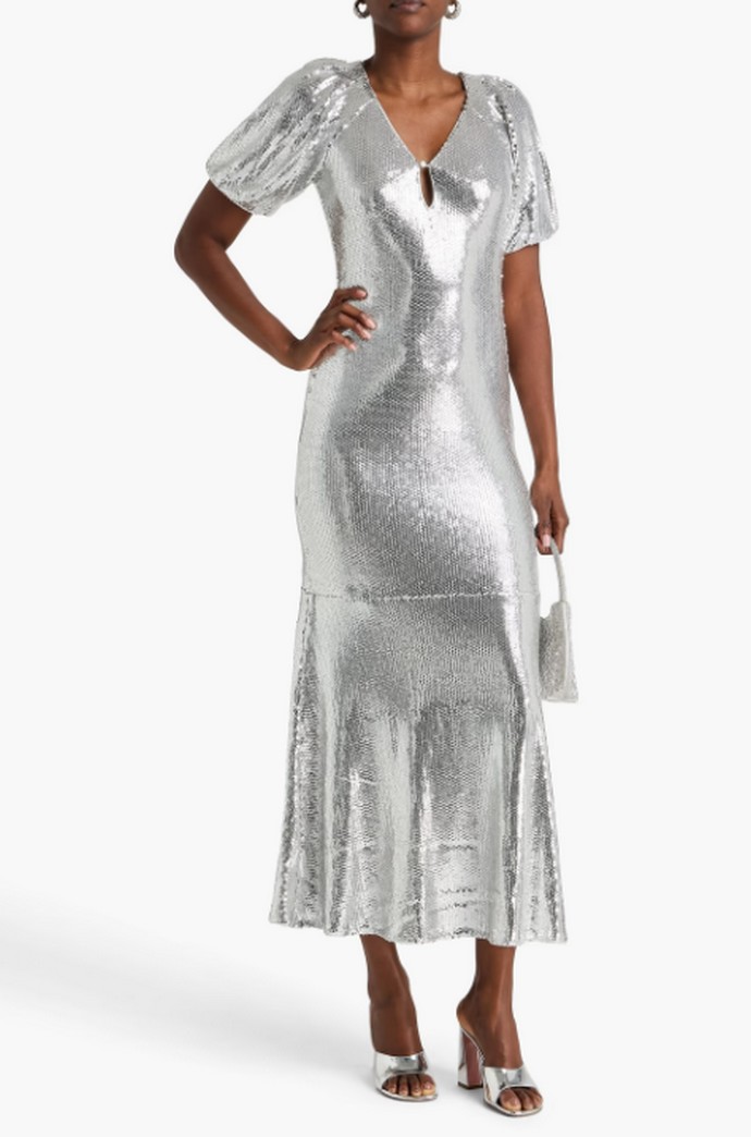 Φόρεμα με παγιέτες