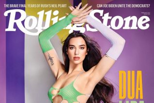 Η Dua Lipa με διχτυωτό καλσόν στο εξώφυλλο του Rolling Stone είναι hotter than hell αλλά κάποιοι δεν μπορούν να το αποδεχτούν αυτό