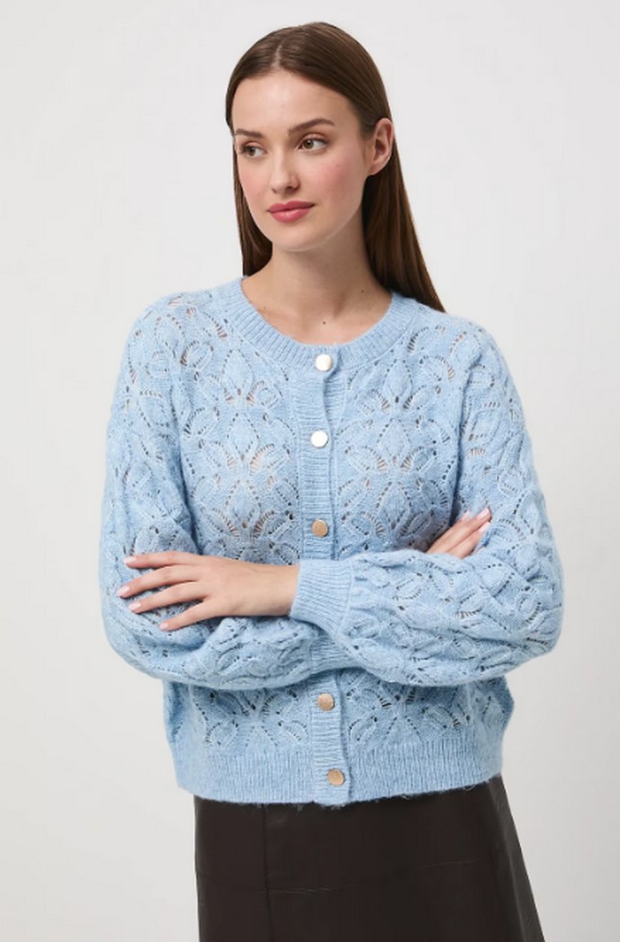 Πλεκτή ζακέτα