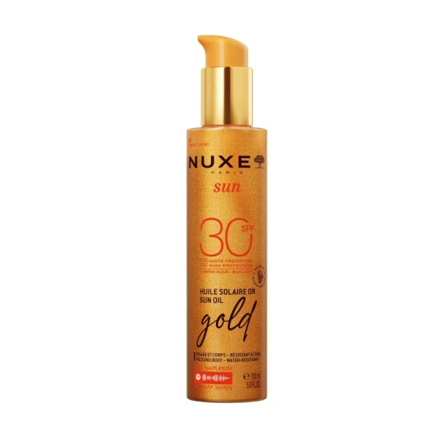 Nuxe Sun Oil Gold SPF30