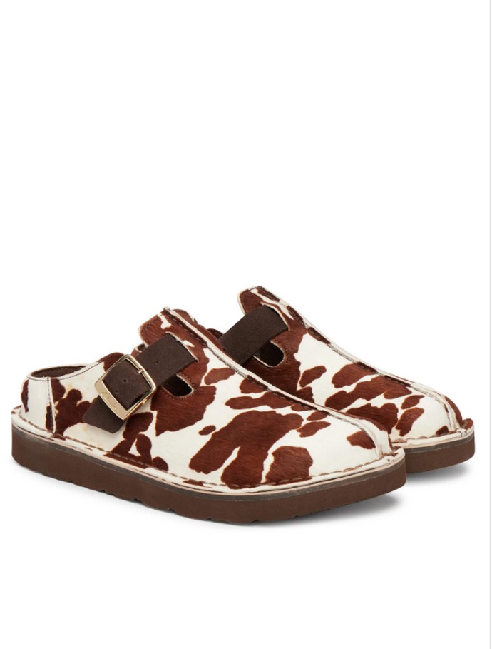 Clogs σε animal print