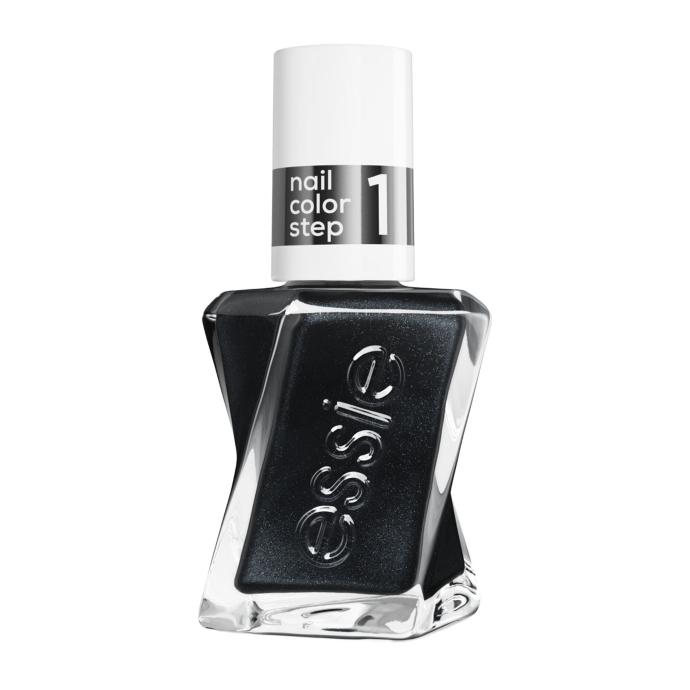 βερνίκι νυχιών Essie Gel Couture 573 Black Diamond