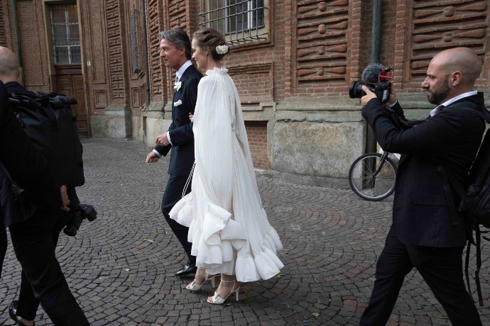 Eva Herzigová παντρεύτηκε