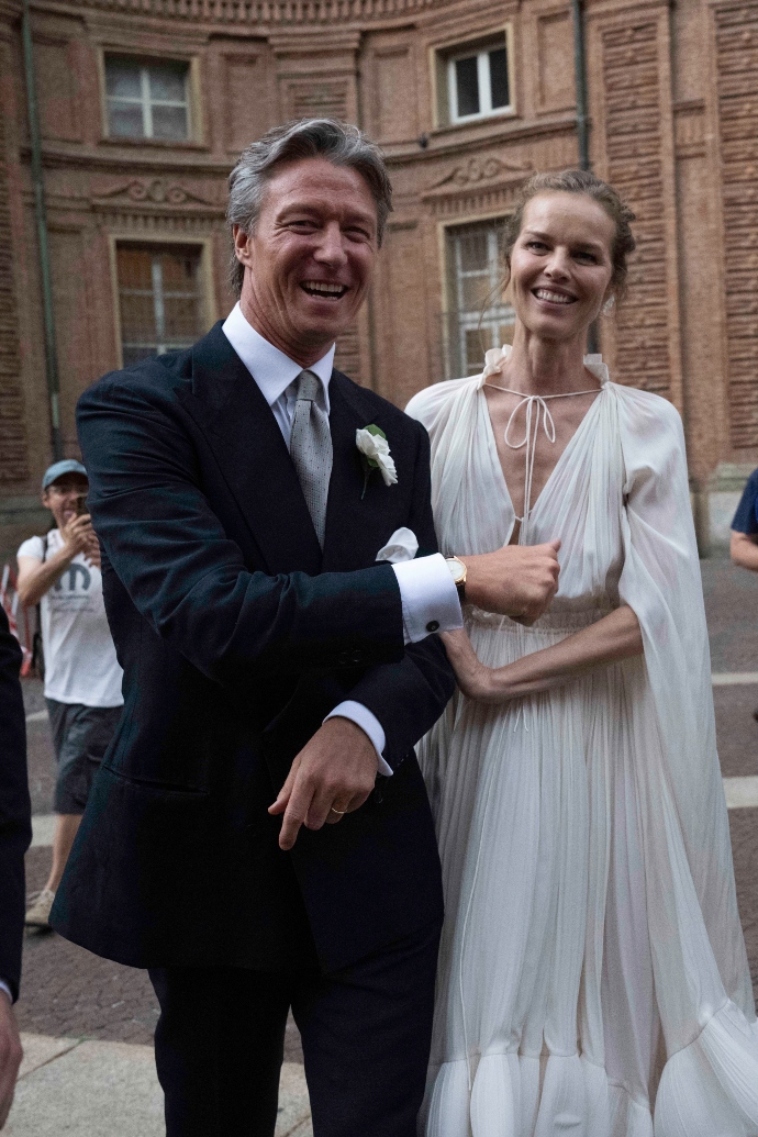 Eva Herzigová παντρεύτηκε