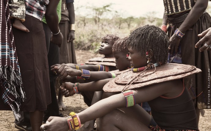 Βίκυ Βελλοπούλου κλειτοριδεκτομή