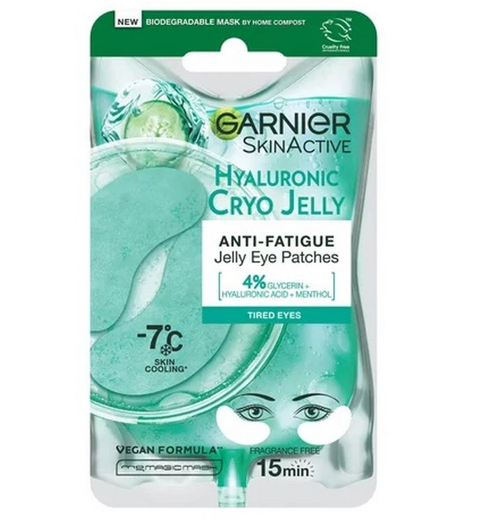 Garnier Skinactive Hyaluronic Cryo Jelly Eye Patches