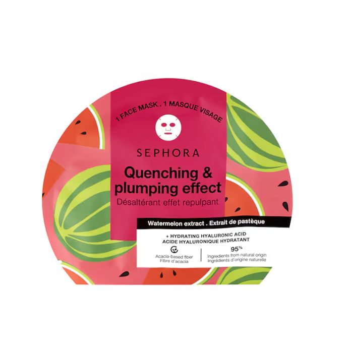 Sephora Collection Fiber Face Mask Watermelon