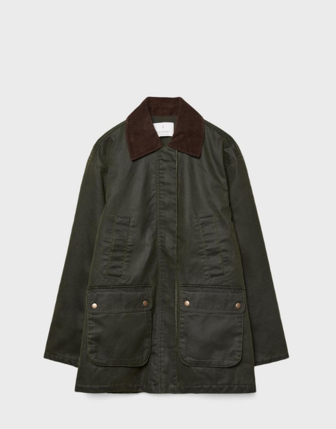 Κερωμένο παρκά 