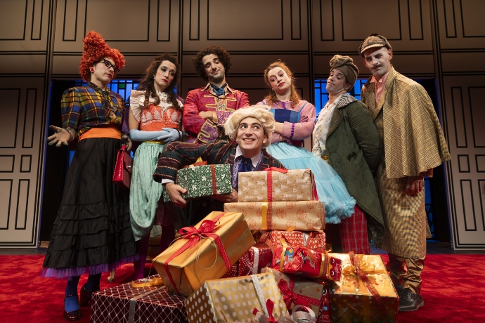 παιδικές παραστάσεις γιορτές Χριστούγεννα