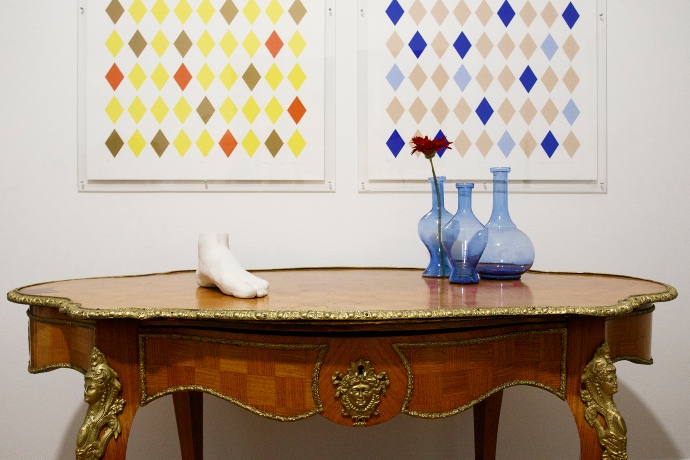 C’est ma place, έκθεση Φίλιππου Γ. Τσινταβή