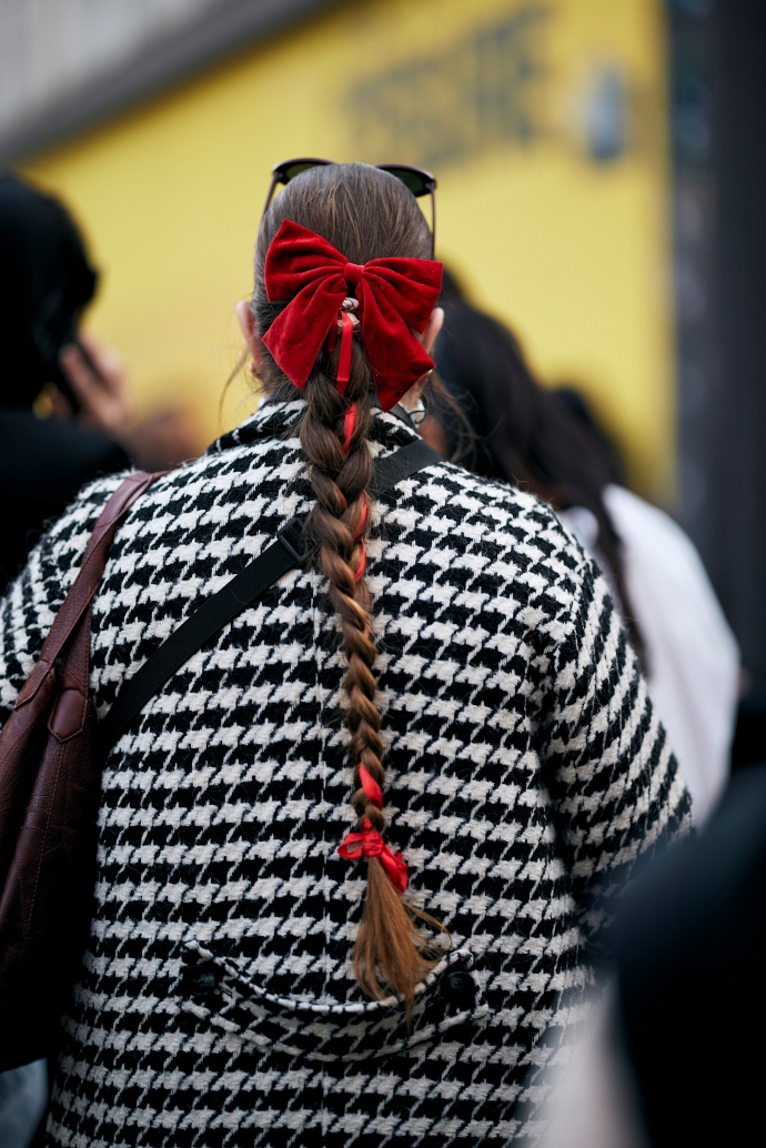 κόκκινοι φιόγκοι