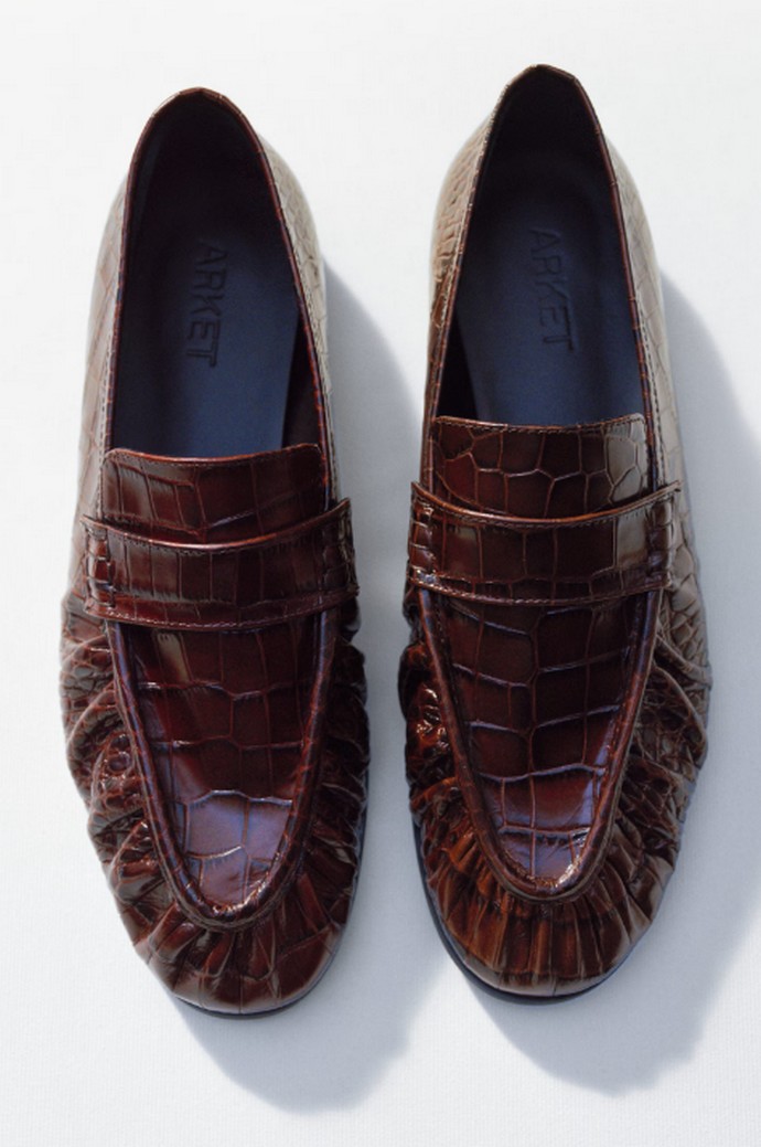 Μαλακά δερμάτινα loafers