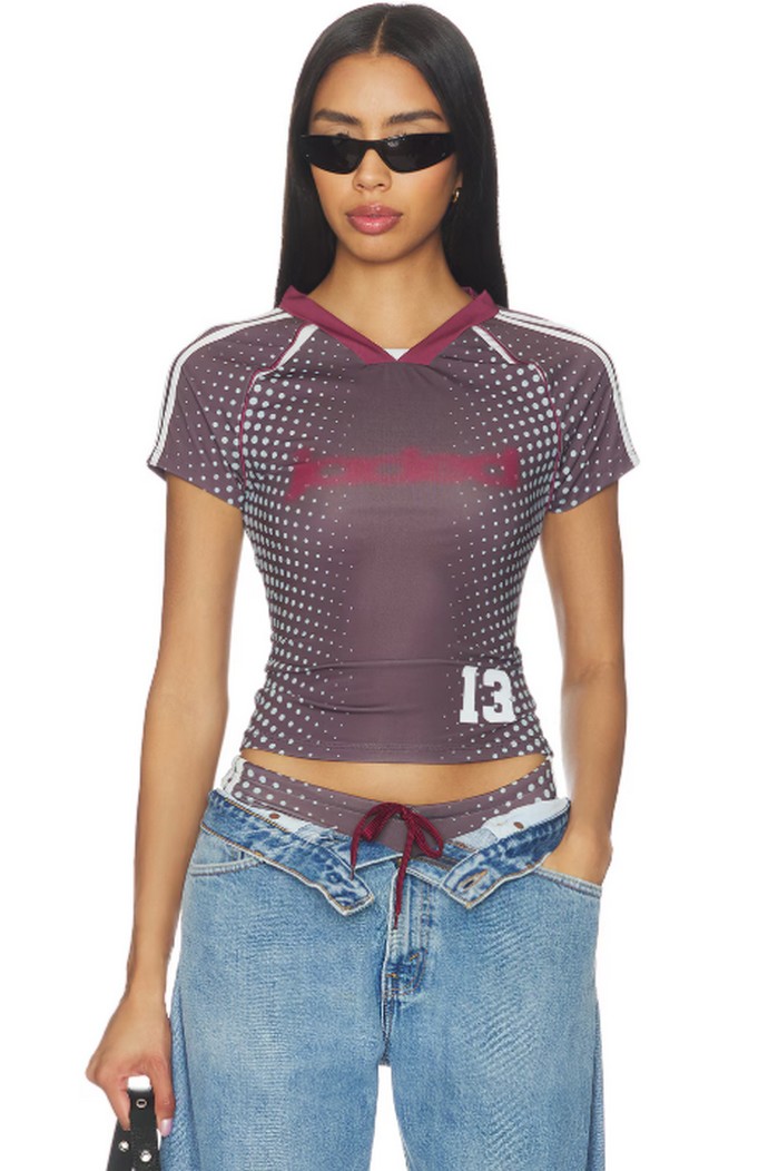 T-shirt με football print