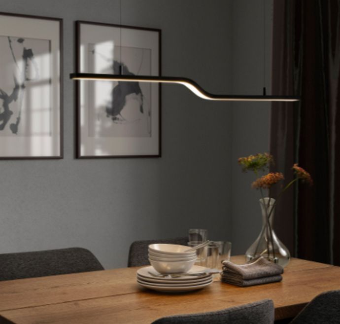 Κρεμαστό φωτιστικό με ενσωματωμένο φωτισμό LED