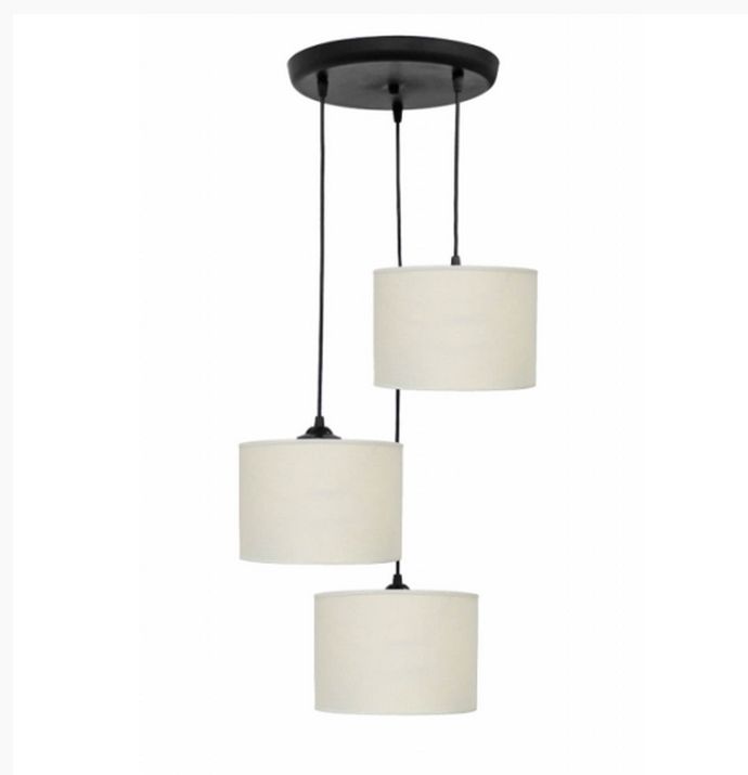 Φωτιστικό Οροφής Τρίφωτο Heronia