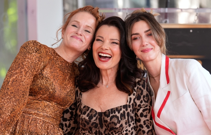 Fran Drescher, Η Νταντά