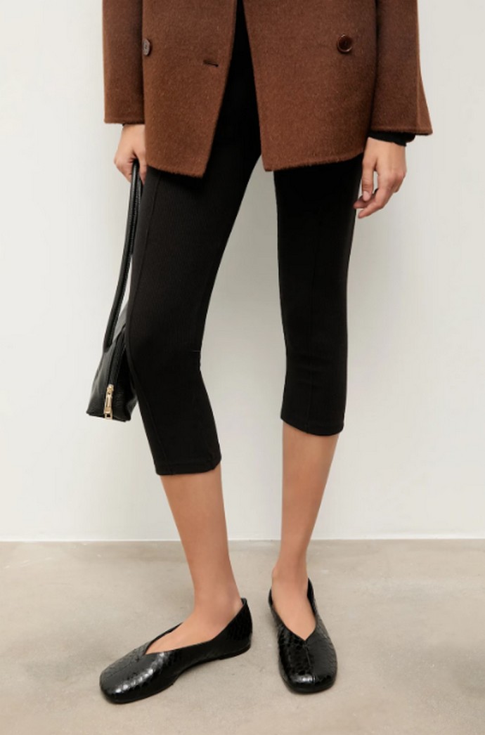 Δερμάτινες μπαλαρίνες