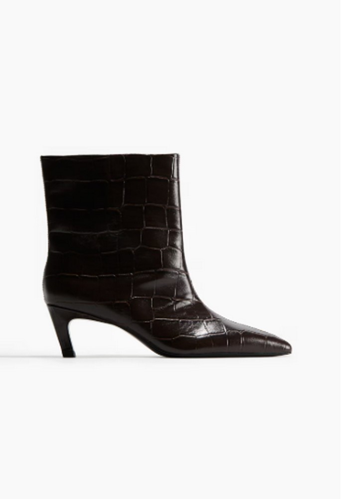 Mποτάκια με τακούνι