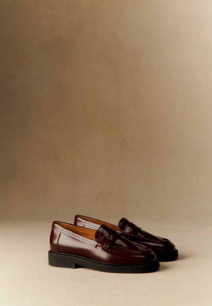 Μοκασίνια δερμάτινα