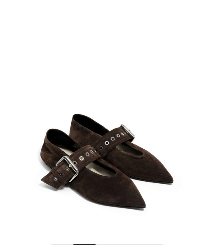 Μπαλαρίνες με έντονη μύτη