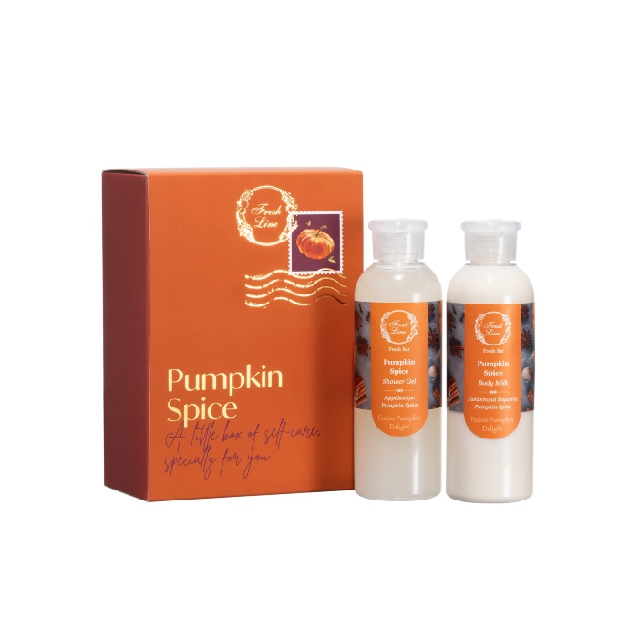 Pumpkin Spice Gift Set (σετ των 2)