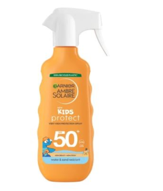 Garnier Ambre Solaire Trigger Spray Spf50+