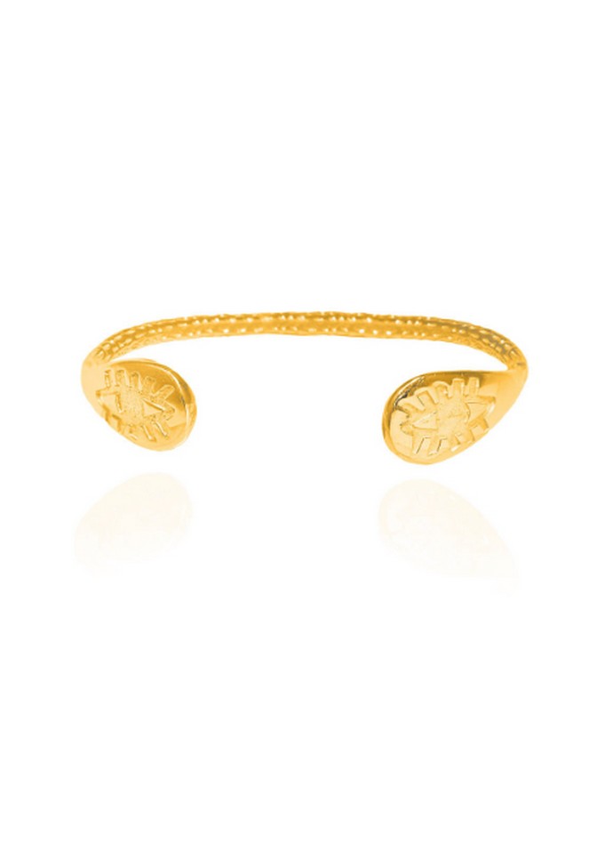 Eπιχρυσωμένο cuff
