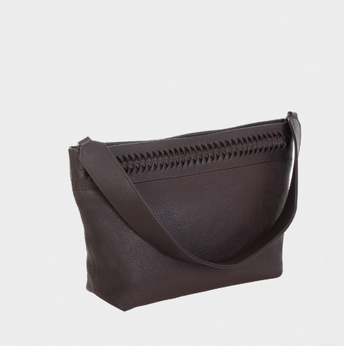 Δερμάτινη τσάντα ώμου