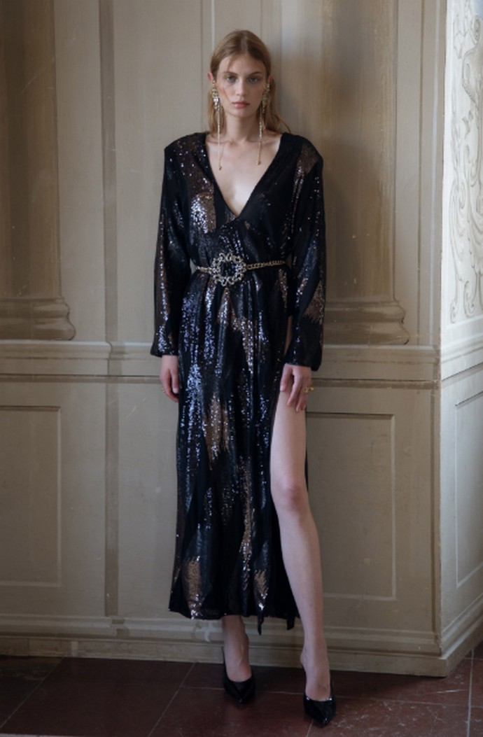 Τουνίκ με παγιέτες