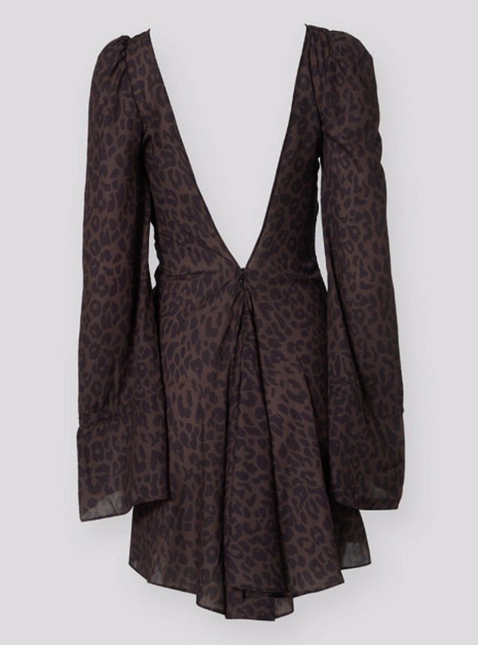 Φόρεμα λεοπάρ