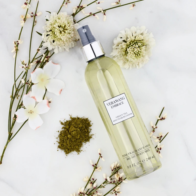 body mist Vera Wang Green Tea & Pear Blossom