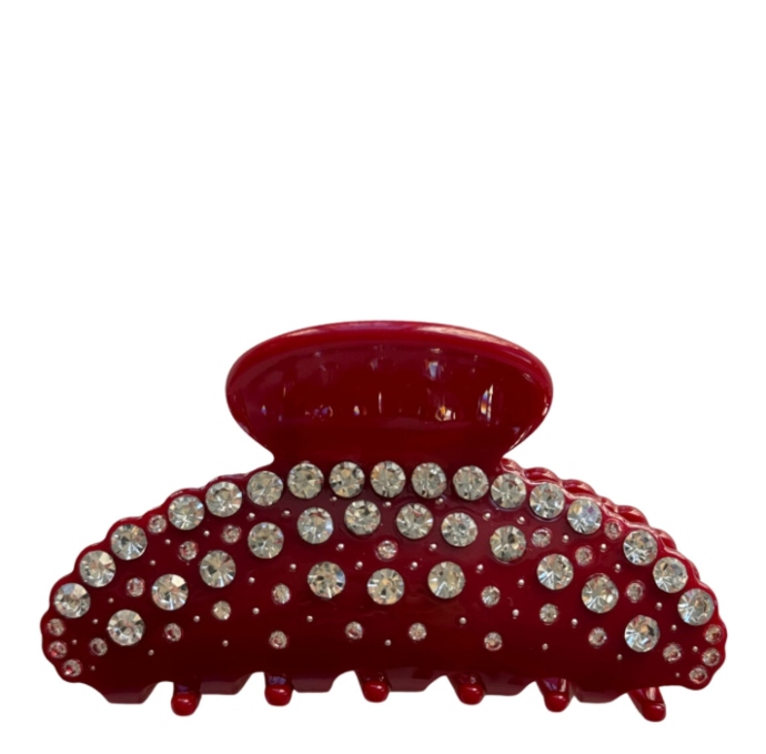 κλάμερ με διακοσμητικά στρας