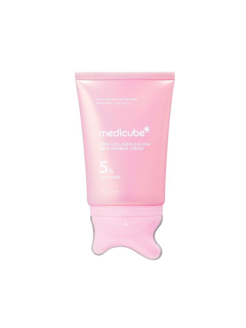 Medicube PDRN Collagen Gua Sha Neck Wrinkle Cream