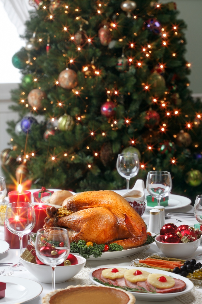 Τι τρώει μια διατροφολόγος στο χριστουγεννιάτικο τραπέζι; 
