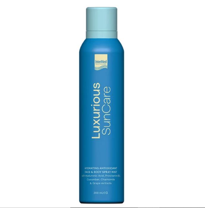 Intermed Luxurious Sun Care Hydrating Antioxidant Mist Face & Body