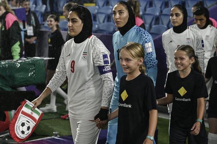 Ιράν γυναικεία ομάδα ποδοσφαίρου