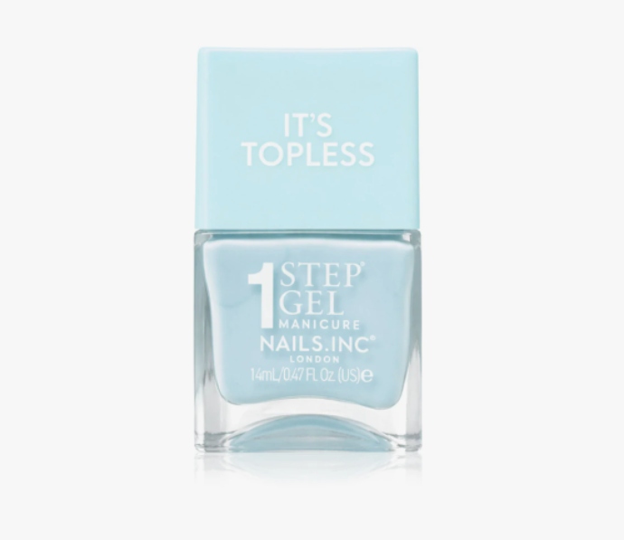 βερνίκι νυχιών Nails Inc. It’s Topless