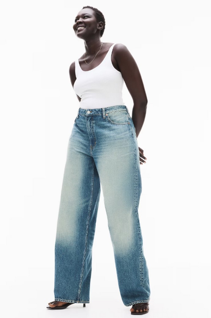 Ψηλόμεσο curvy τζιν