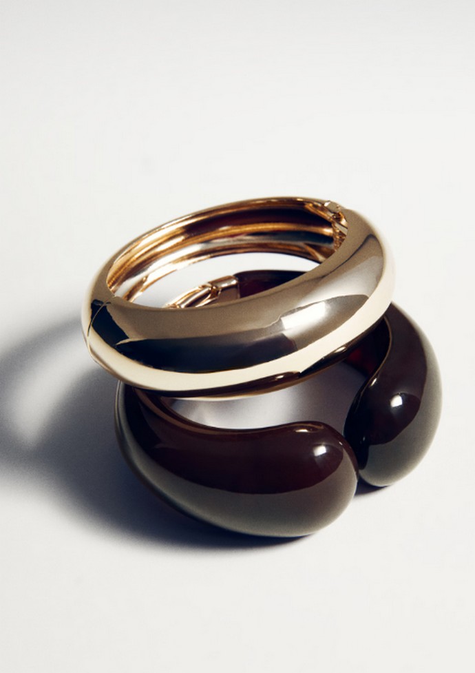 Σετ chunky βραχιόλια