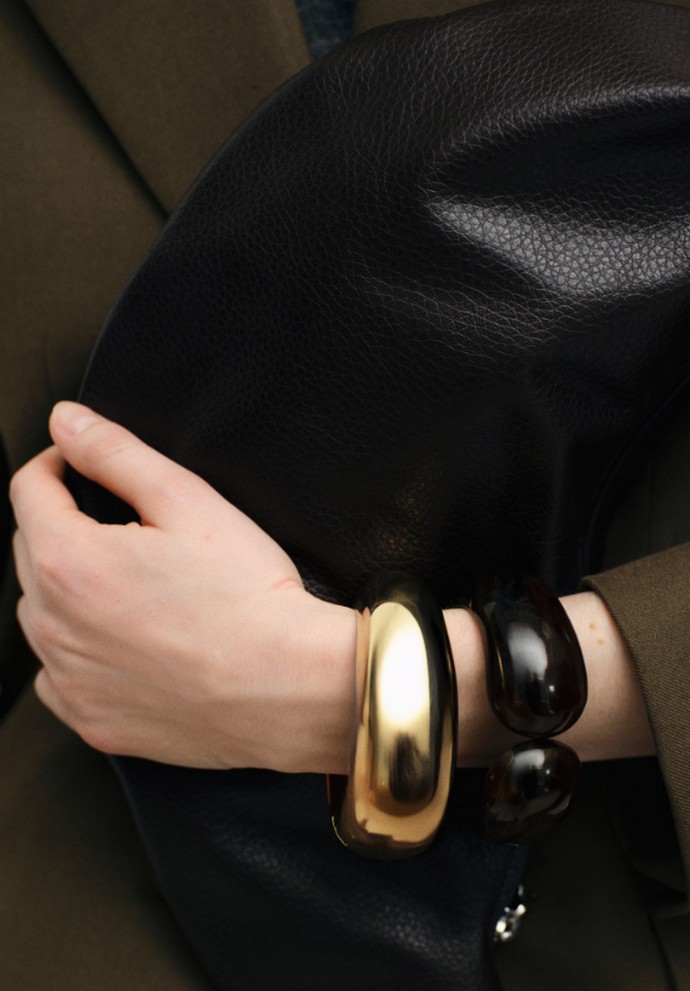 Σετ chunky βραχιόλια