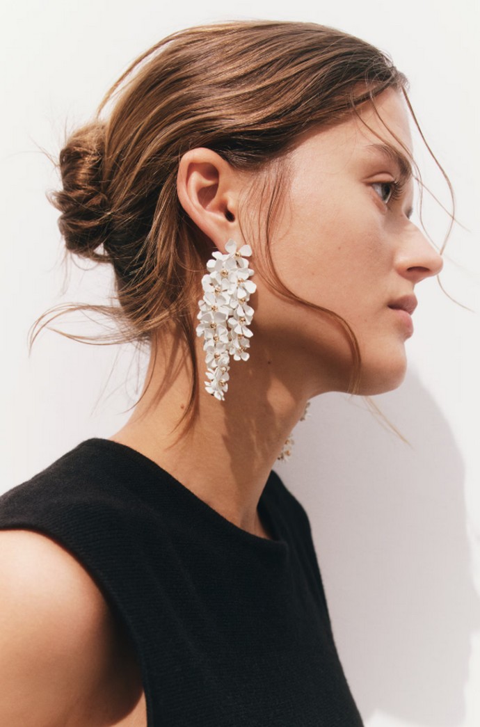 Σκουλαρίκια-λουλούδια