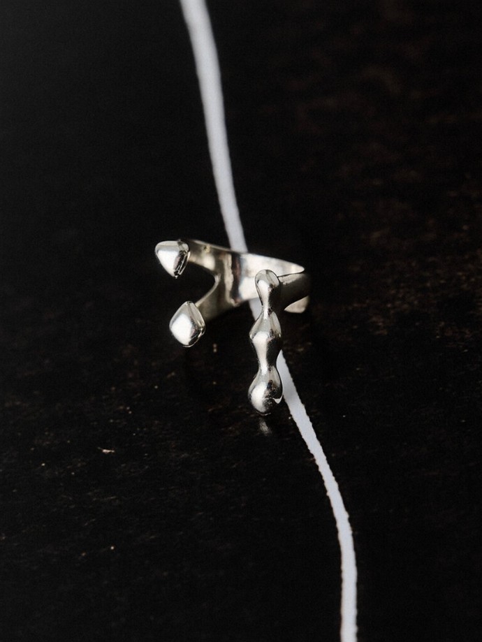 Δαχτυλίδι από ασήμι 925