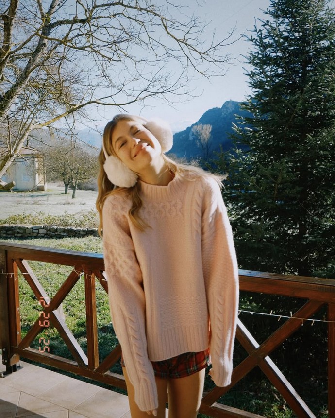 Κλέλια Ανδριολάτου: Ρομαντική απόδραση στα Καλάβρυτα με τον σύντροφό της