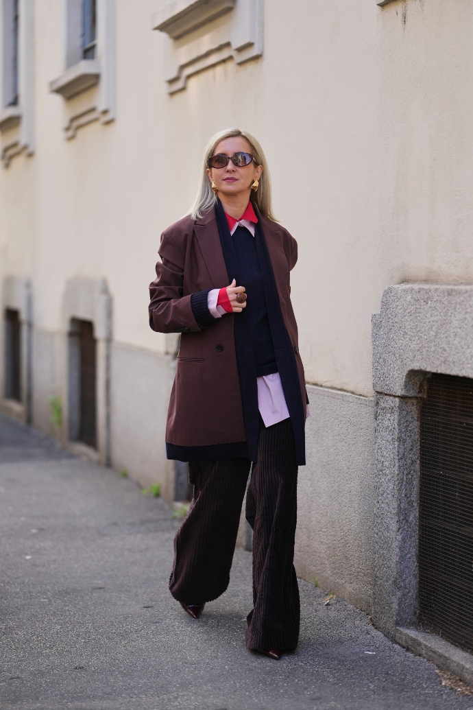 Καφέ με ροζ