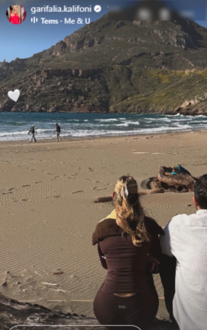 Γαρυφαλλιά Καληφώνη: Πασχαλινή απόδραση στη Μάνη με τον Χρήστο Μάστορα