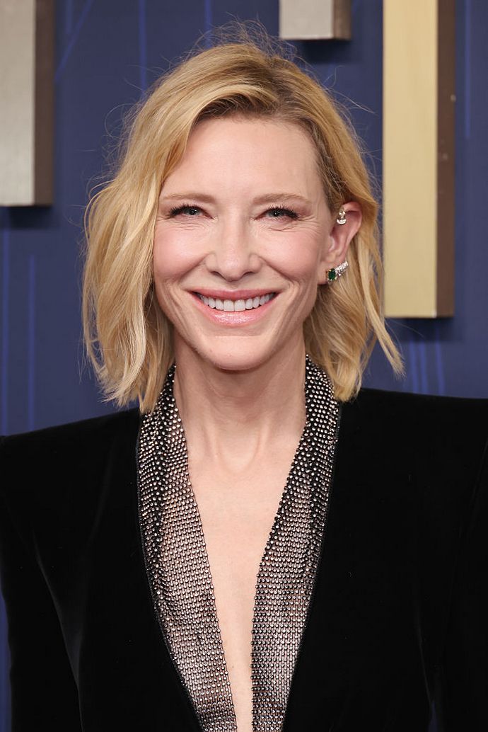 καρέ μαλλιά Emmys 2025