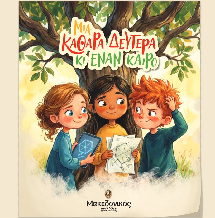 Καθαρά Δευτέρα Μακεδονικός Χαλβάς