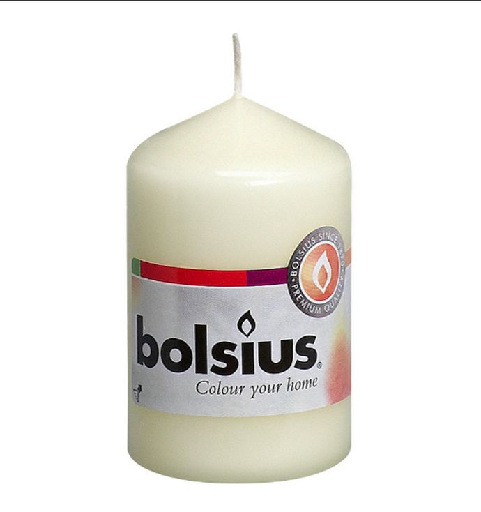 Κερί Κορμός Eκρού