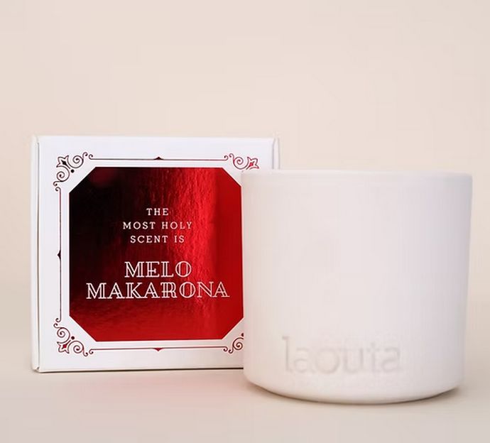 Κερί σόγιας "melomakarono" 