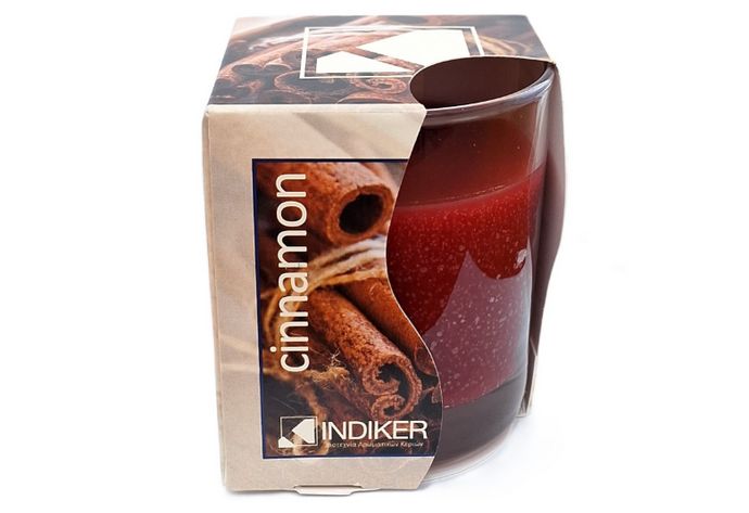 Αρωματικό Κερί σε Ποτήρι Cinnamon